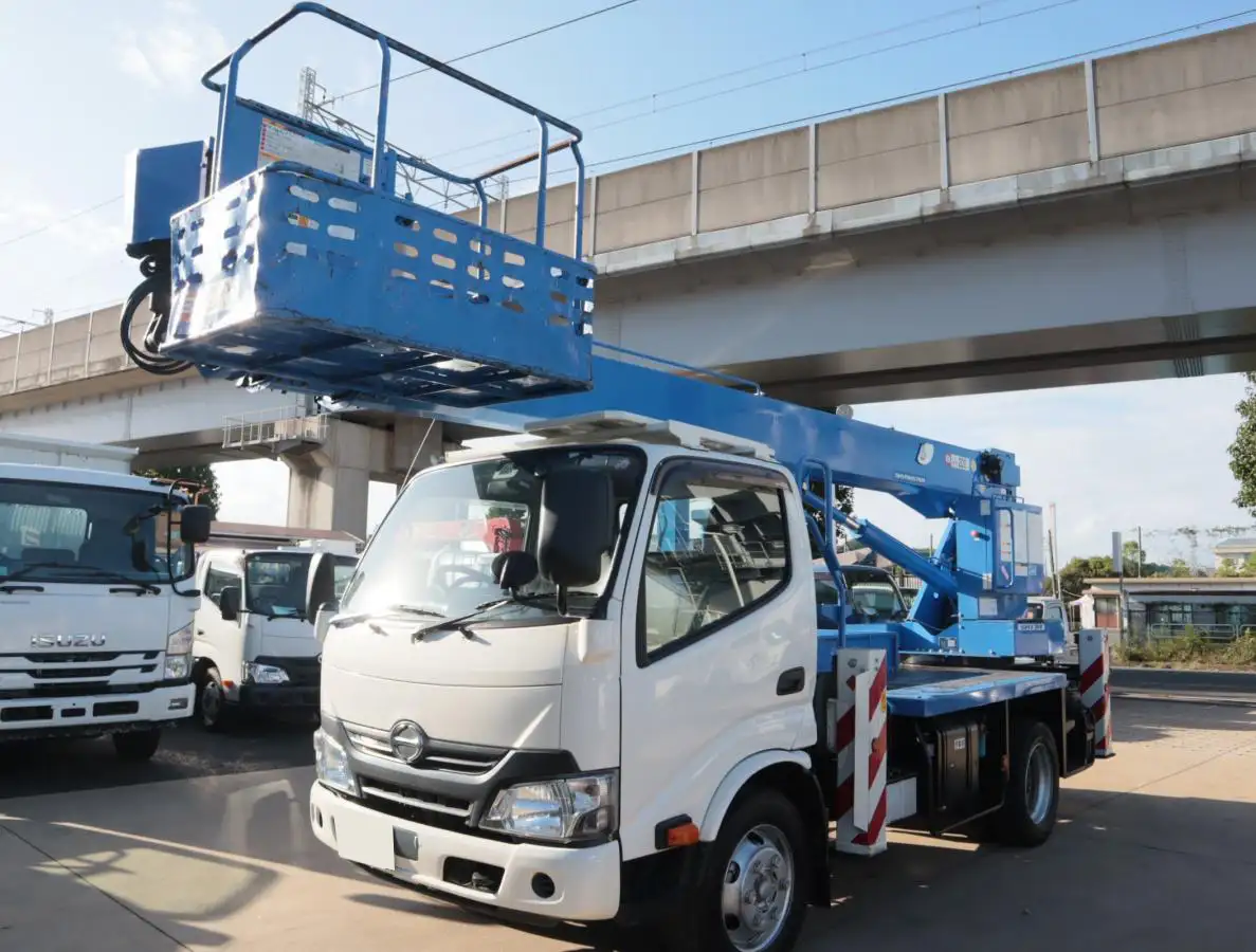 日野 デュトロ 小型 高所・建柱車 高所作業車 TKG-XZU642F の中古トラック【車両No.173857】