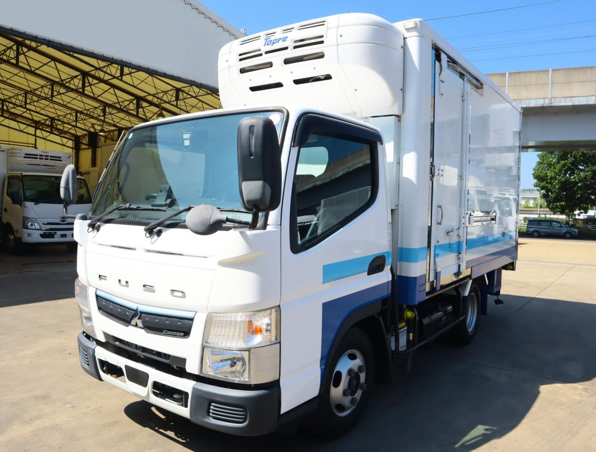 三菱 キャンター 小型 冷凍冷蔵 標準ロング TPG-FDA20