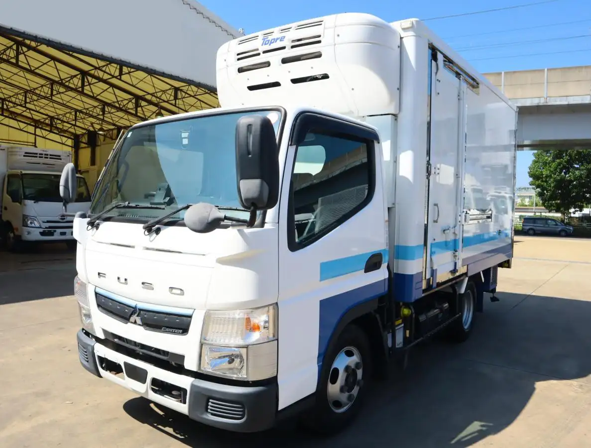 三菱 キャンター 小型 冷凍冷蔵 低温 スタンバイ の中古トラック【車両No.173849】