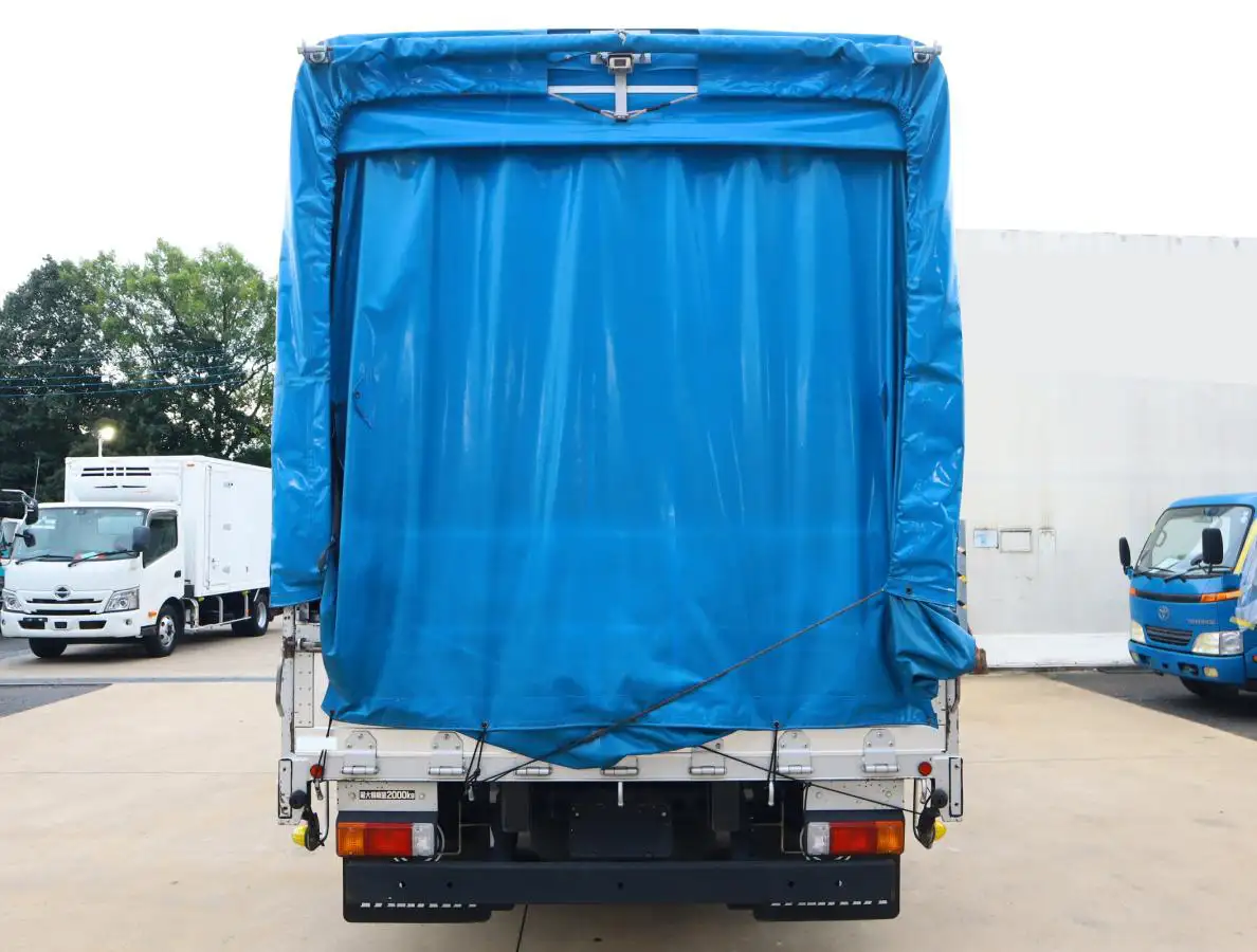 日野 デュトロ 小型 ウイング 幌ウイング TKG-XZU710Mの中古トラック画像4