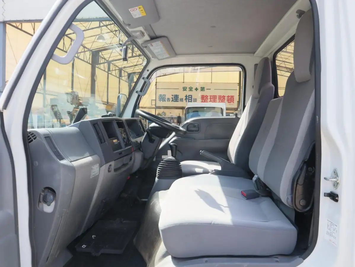マツダ タイタン 小型 クレーン付 床鉄板 4段の中古トラック画像18