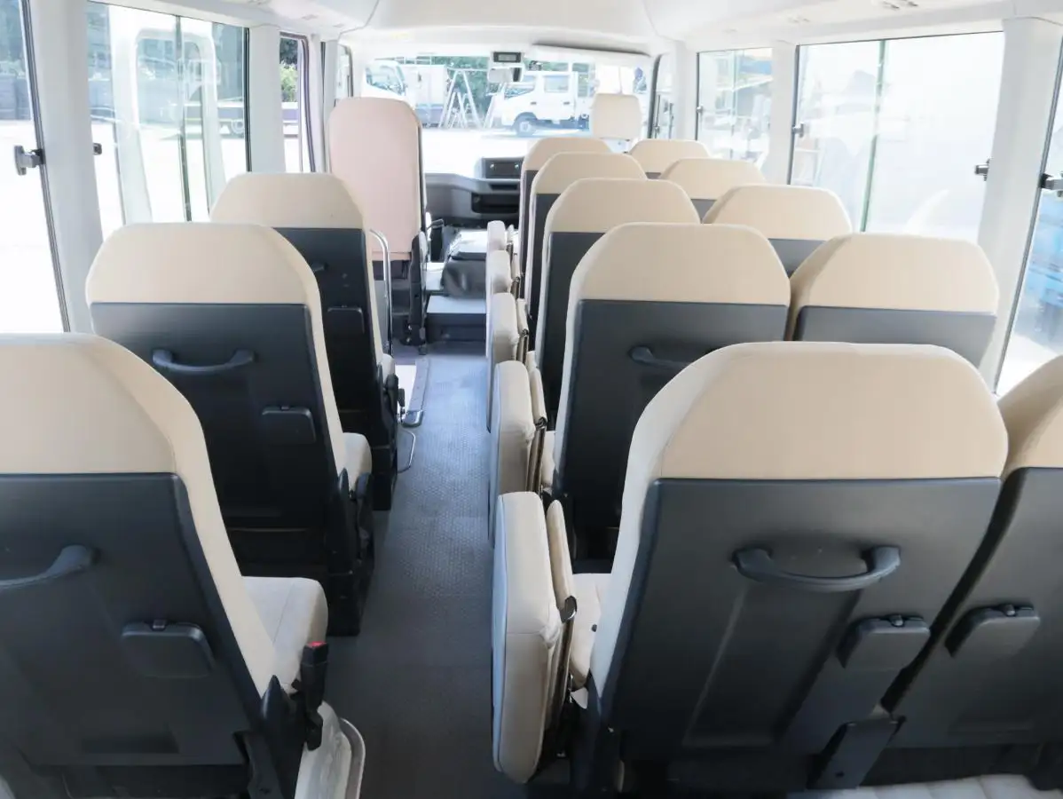 トヨタ コースター 小型 バス マイクロバス SKG-XZB70の中古トラック画像11