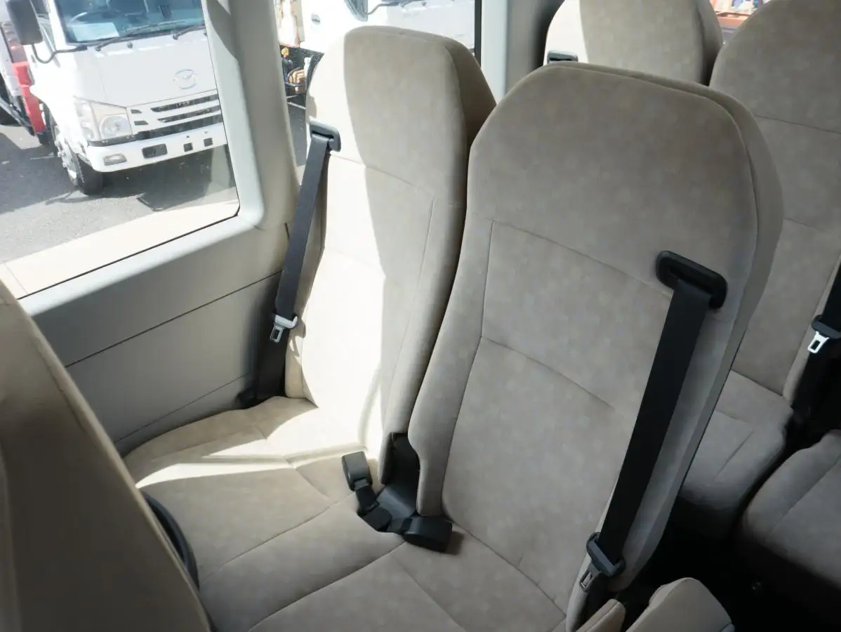 トヨタ コースター 小型 バス マイクロバス SKG-XZB70の中古トラック画像12
