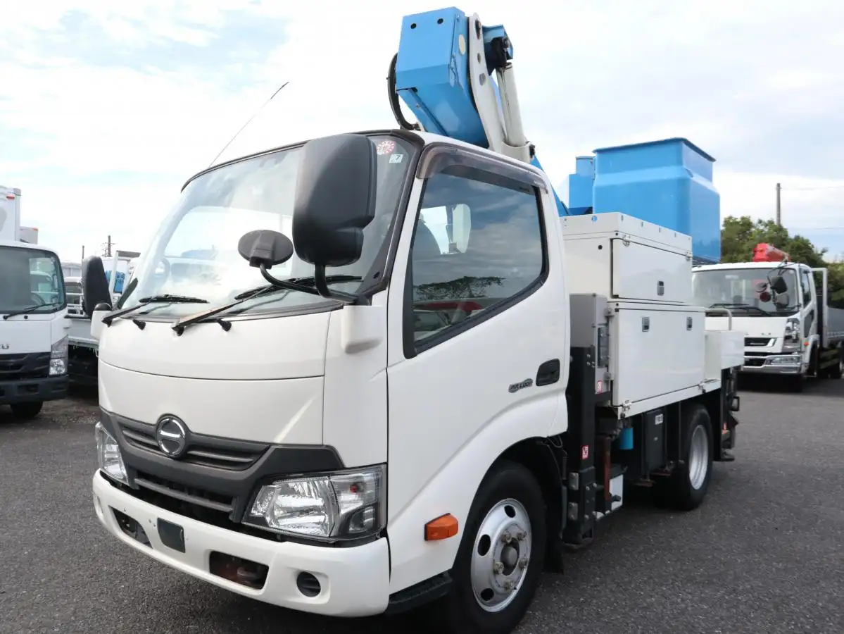 日野 デュトロ 小型 高所・建柱車 高所作業車 TPG-XZU600X の中古トラック【車両No.173835】