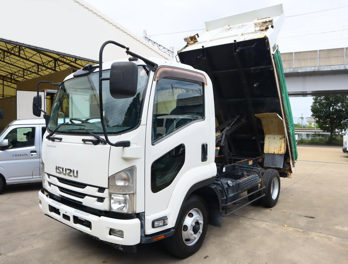日野 プロフィア 大型 アームロール ハイルーフ ツインホイスト の中古トラック【車両No.93749】