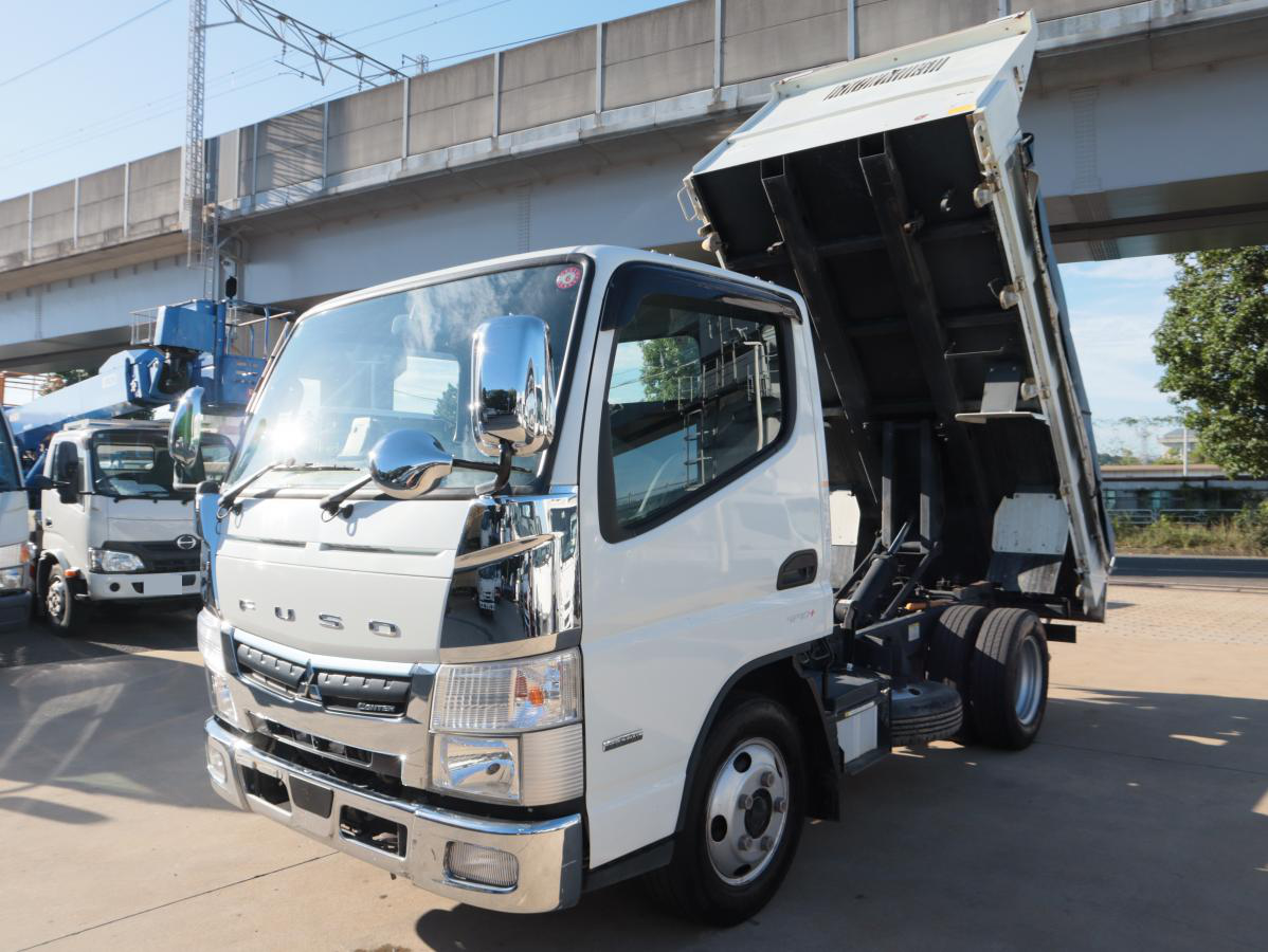 いすゞ エルフ 小型 ダンプ 強化 2RG-NKR88AD の中古トラック【車両No.163745】