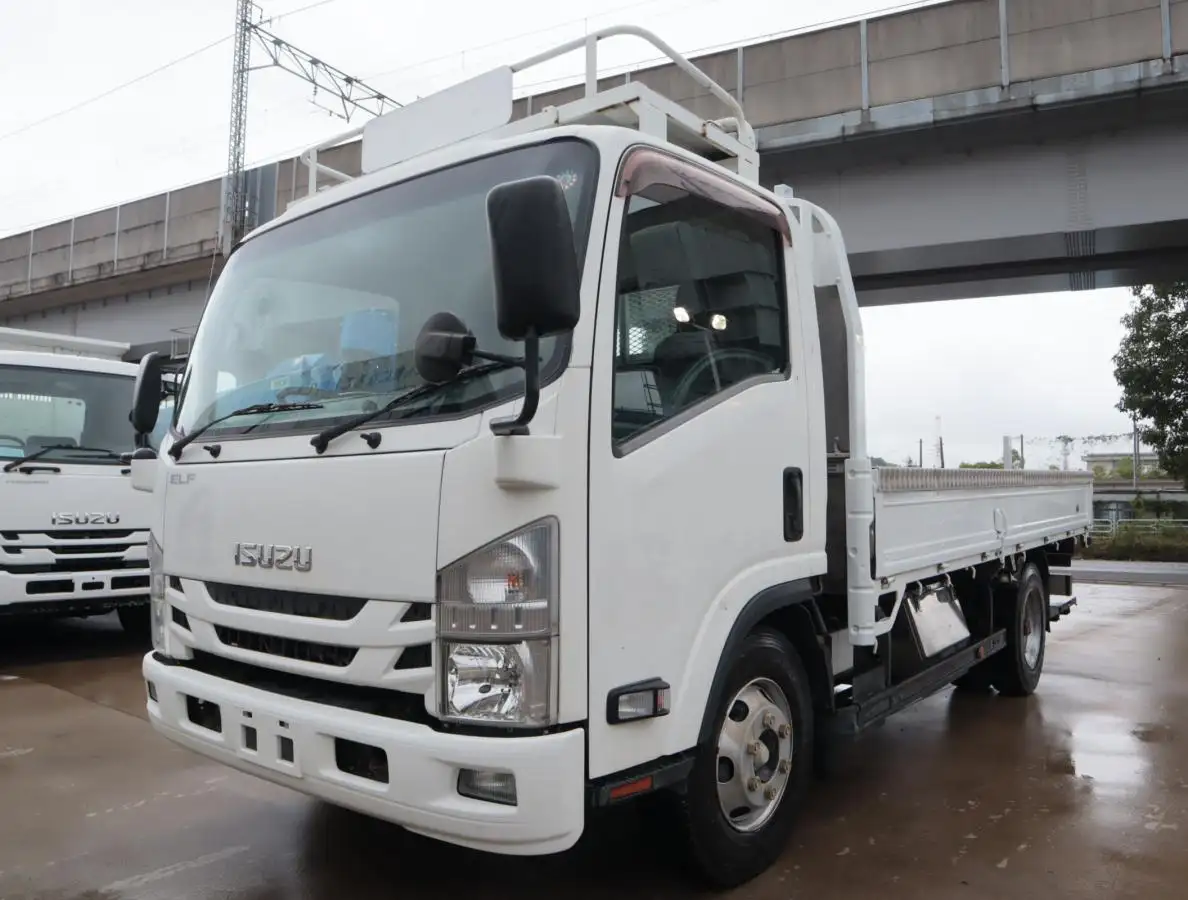 いすゞ エルフ 小型 平ボディ TPG-NPR85YN H29の中古トラック画像1