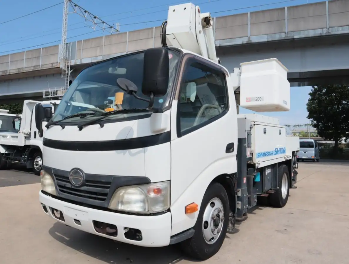 日野 デュトロ 小型 高所・建柱車 高所作業車 電工仕様 の中古トラック【車両No.173848】