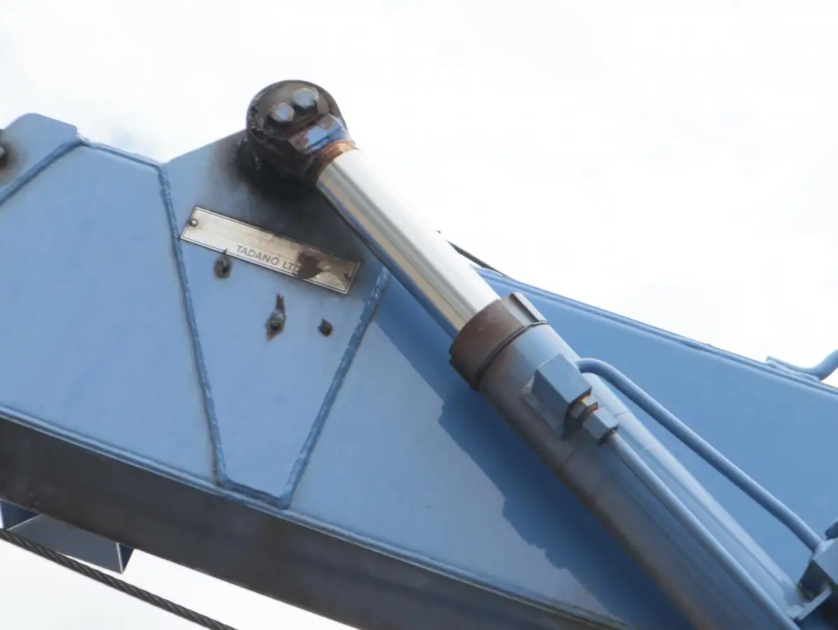 トヨタ ダイナ 小型 クレーン付 横置簡易クレーン 床鉄板の中古トラック画像10