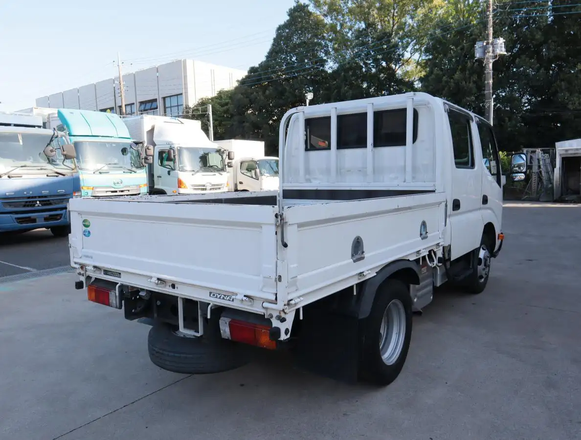 トヨタ ダイナ 小型 平ボディ Wキャブ 2RG-XZU605の中古トラック画像3