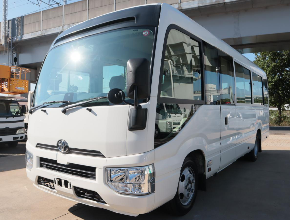 トヨタ コースター 小型 バス マイクロバス SKG-XZB70