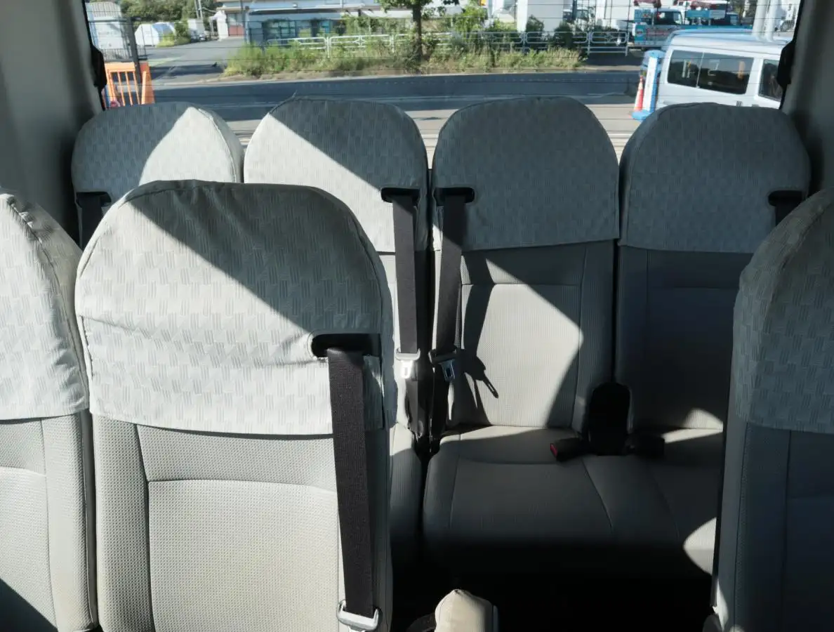 トヨタ コースター 小型 バス マイクロバス SKG-XZB70の中古トラック画像14