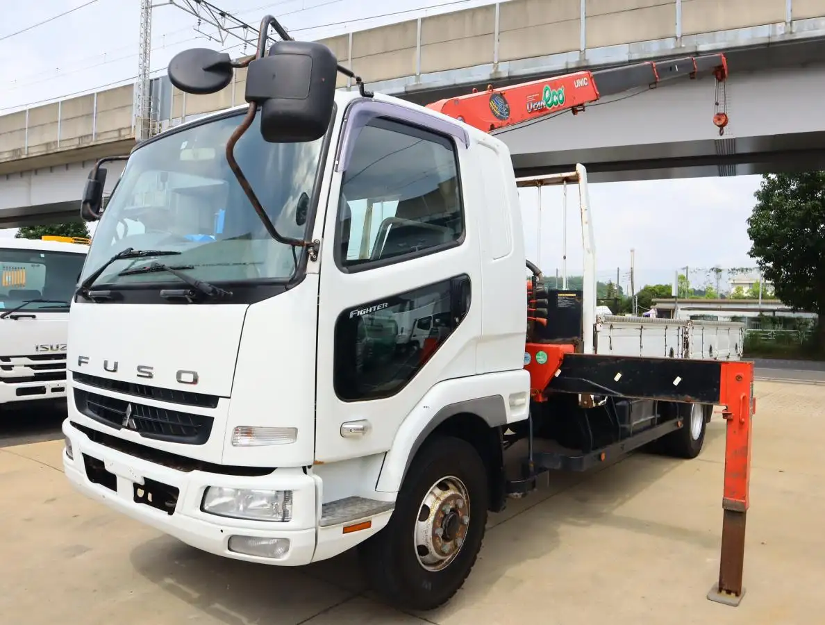 三菱 ファイター 中型/増トン クレーン付 4段 ラジコンの中古トラック画像1
