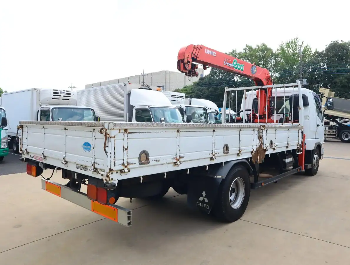 三菱 ファイター 中型/増トン クレーン付 4段 ラジコンの中古トラック画像2
