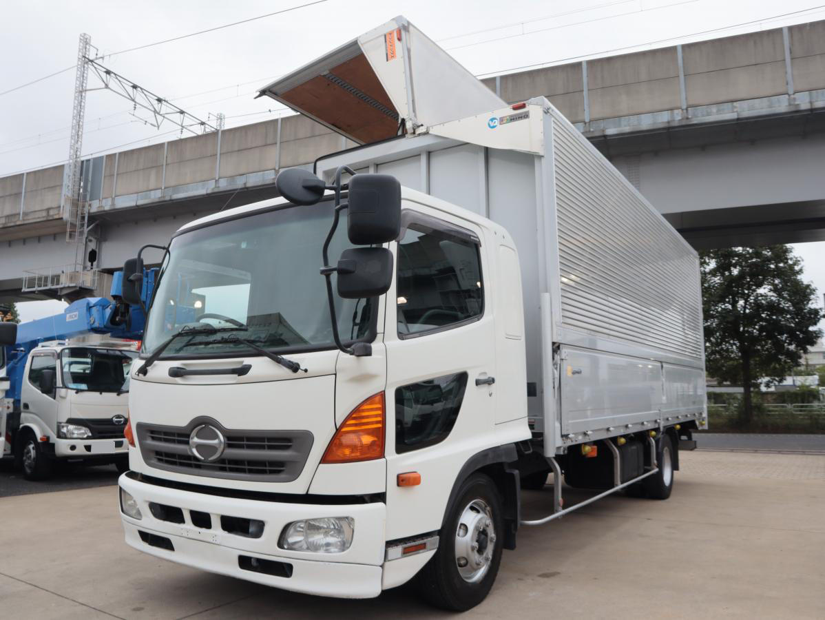 日野 レンジャー 中型/増トン ウイング 標準 TKG-FD9JLAA