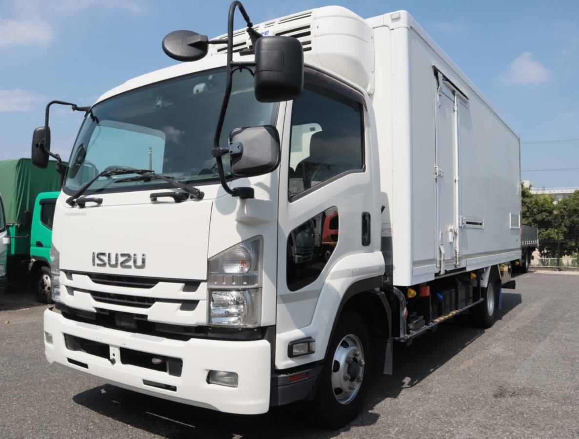いすゞ フォワード 中型/増トン 冷凍冷蔵 標準 2RG-FRR90T2