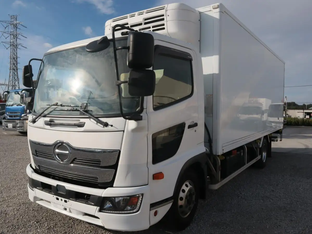 日野 レンジャー 中型/増トン 冷凍冷蔵 低温 パワーゲート の中古トラック【車両No.173843】