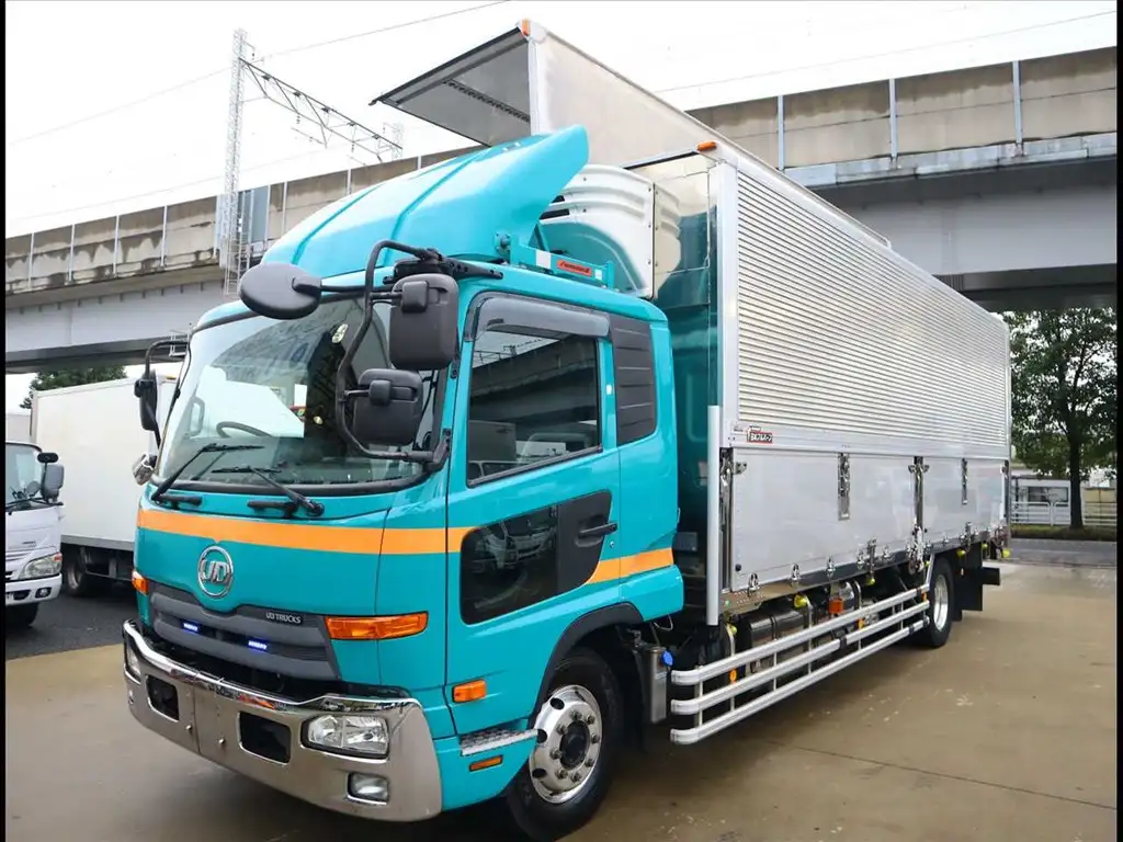 日産UD コンドル 中型/増トン 冷凍冷蔵 冷凍ウイング 低温の中古トラック画像1