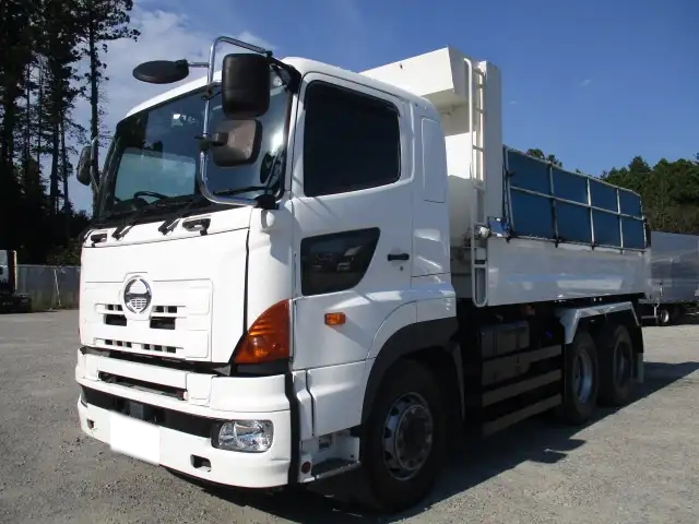 日野 プロフィア 大型 ダンプ QKG-FS1EKDA