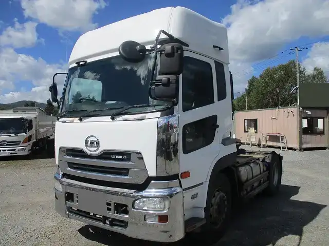 日産UD クオン 大型 トラクター ハイルーフ 1デフの中古トラック画像1