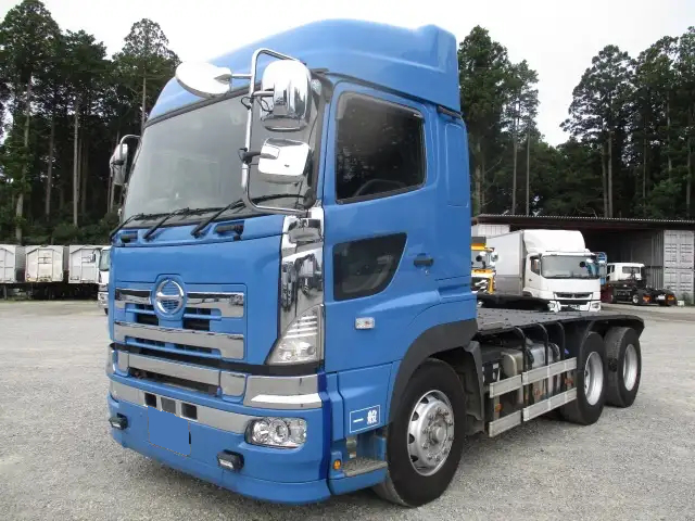 ボルボ トラック 大型 トラクター ハイルーフ 1デフ の中古トラック【車両No.158220】