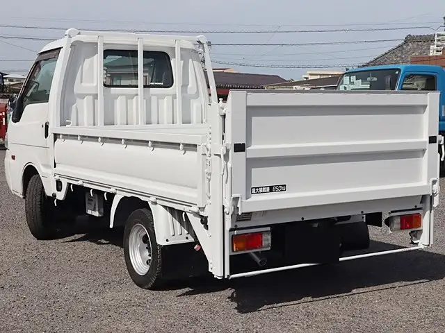日産 バネット 小型 平ボディ パワーゲート ABF-SKP2TNの中古トラック画像4