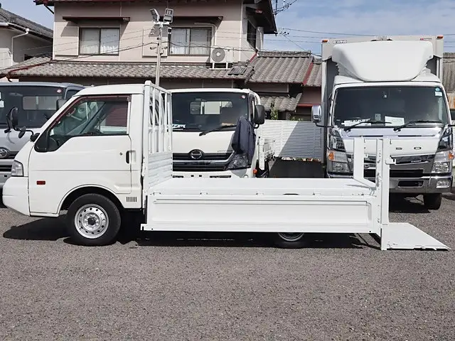 日産 バネット 小型 平ボディ パワーゲート ABF-SKP2TNの中古トラック画像6