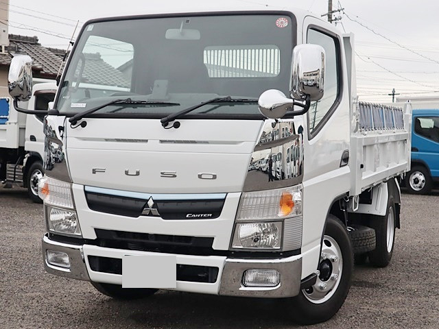三菱 キャンター 小型 ダンプ 10尺 TPG-FBA60