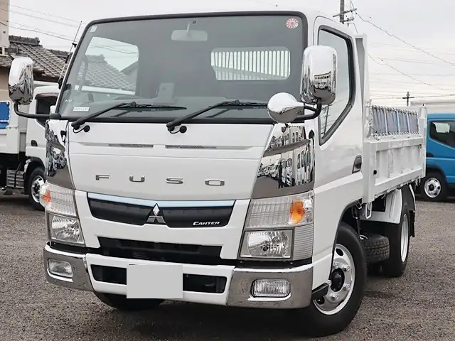三菱 キャンター 小型 ダンプ 強化 コボレーンの中古トラック画像1