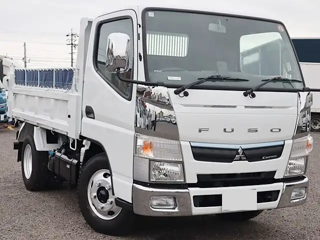 三菱 キャンター 小型 ダンプ 強化 コボレーンの中古トラック画像2