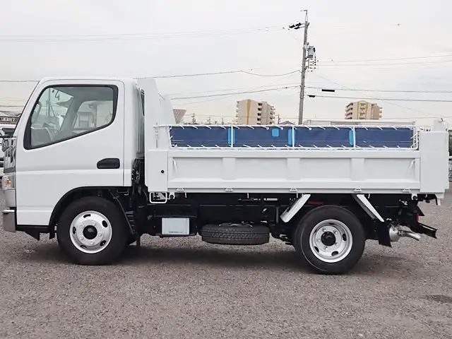 三菱 キャンター 小型 ダンプ 強化 コボレーンの中古トラック画像5