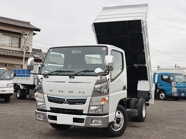 三菱 キャンター 小型 ダンプ 強化 コボレーンの中古トラック画像6