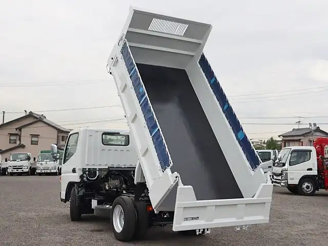 三菱 キャンター 小型 ダンプ 強化 コボレーンの中古トラック画像8