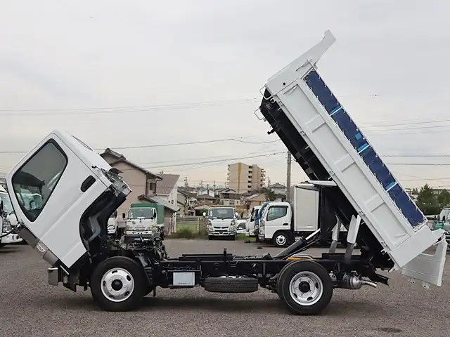 三菱 キャンター 小型 ダンプ 強化 コボレーンの中古トラック画像9