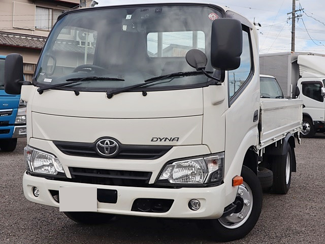 日野 デュトロ 小型 平ボディ 床鉄板 2RG-XZC605M の中古トラック【車両No.140322】