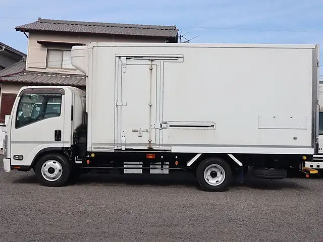 いすゞ エルフ 小型 冷凍冷蔵 低温 床アルミの中古トラック画像5
