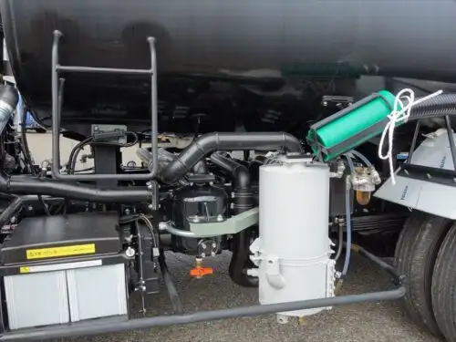三菱 キャンター 小型 タンク車 バキューム 2RG-FEAV0の中古トラック画像16