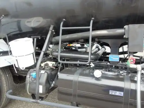三菱 キャンター 小型 タンク車 バキューム 2RG-FEAV0の中古トラック画像19