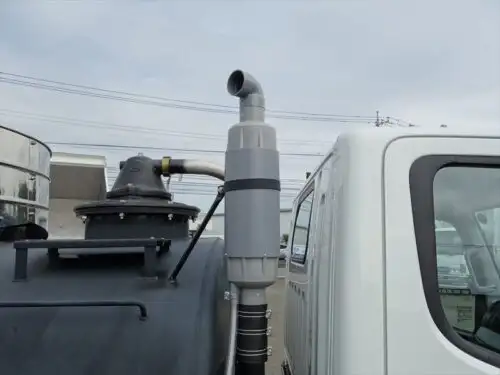 三菱 キャンター 小型 タンク車 バキューム 2RG-FEAV0の中古トラック画像6
