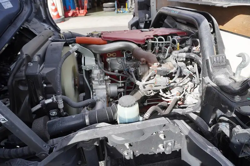 日野 デュトロ 小型 平ボディ 2RG-XZU710M H31/R1の中古トラック画像像17
