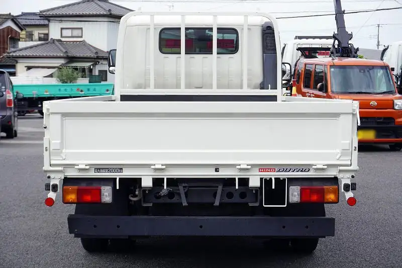 日野 デュトロ 小型 平ボディ 2RG-XZU710M H31/R1の中古トラック画像3