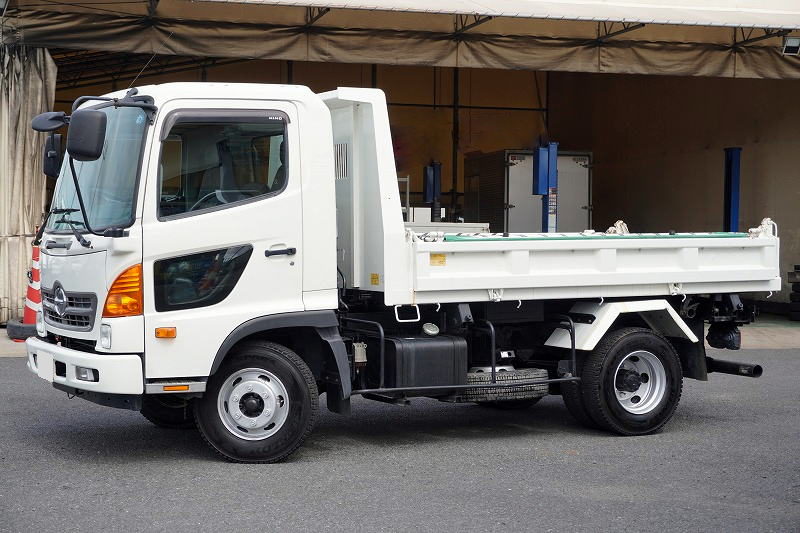 日野 レンジャー 中型/増トン ダンプ 標準 TKG-FC9JCAP
