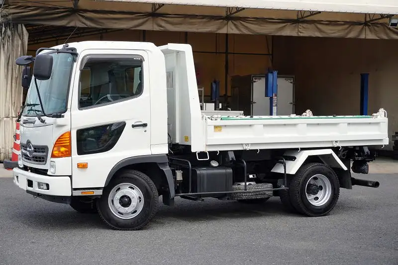 日野 レンジャー 中型/増トン ダンプ 三転 強化の中古トラック画像1
