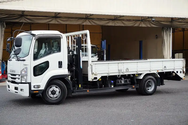 いすゞ フォワード 中型/増トン 車両重機運搬 ラジコン ウインチ｜画像1