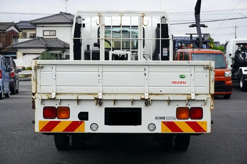 いすゞ フォワード 中型/増トン 車両重機運搬 ラジコン ウインチの中古トラック画像3