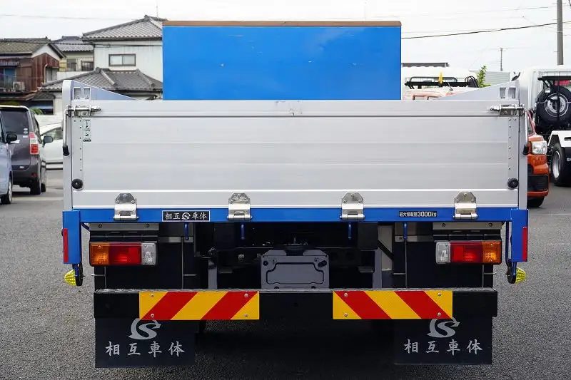 日野 デュトロ 小型 平ボディ 床鉄板 アルミブロックの中古トラック画像3