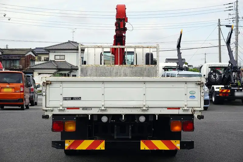 いすゞ フォワード 中型/増トン クレーン付 4段 ラジコンの中古トラック画像3