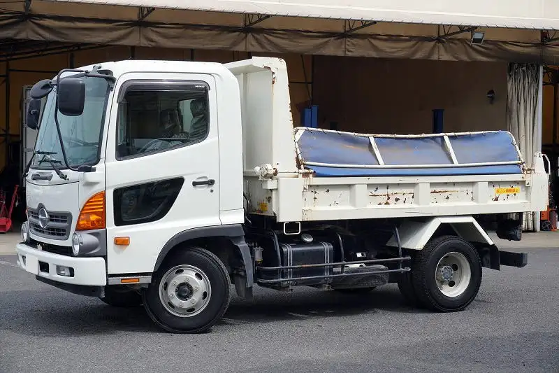 日野 レンジャー 中型/増トン ダンプ 強化 コボレーン の中古トラック【車両No.173916】