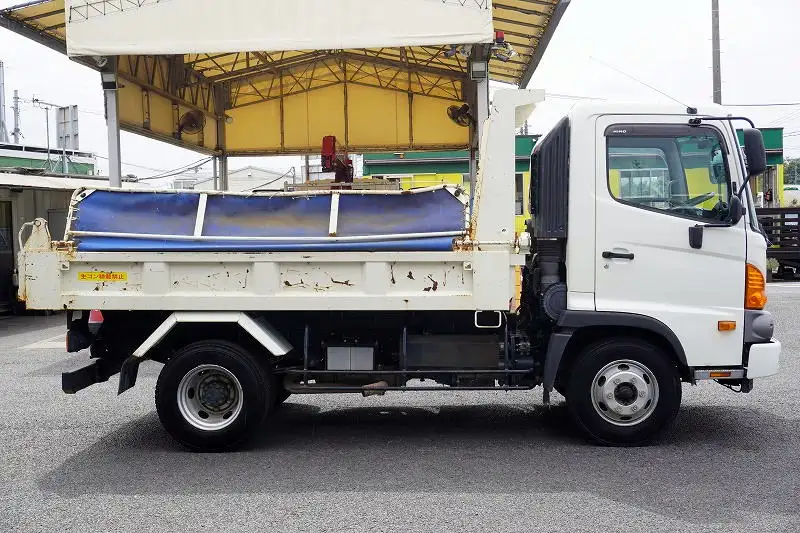 日野 レンジャー 中型/増トン ダンプ 強化 コボレーンの中古トラック画像2