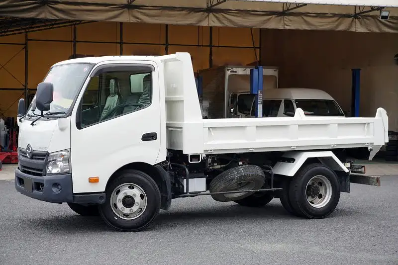 日野 デュトロ 小型 ダンプ ローダー 強化 の中古トラック【車両No.173935】